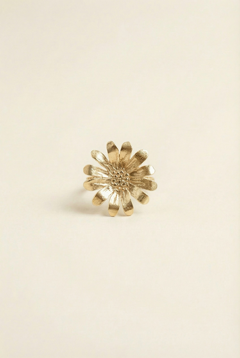 תמונה ממוזערת: DAISY L ring sterling silver/ gold plated