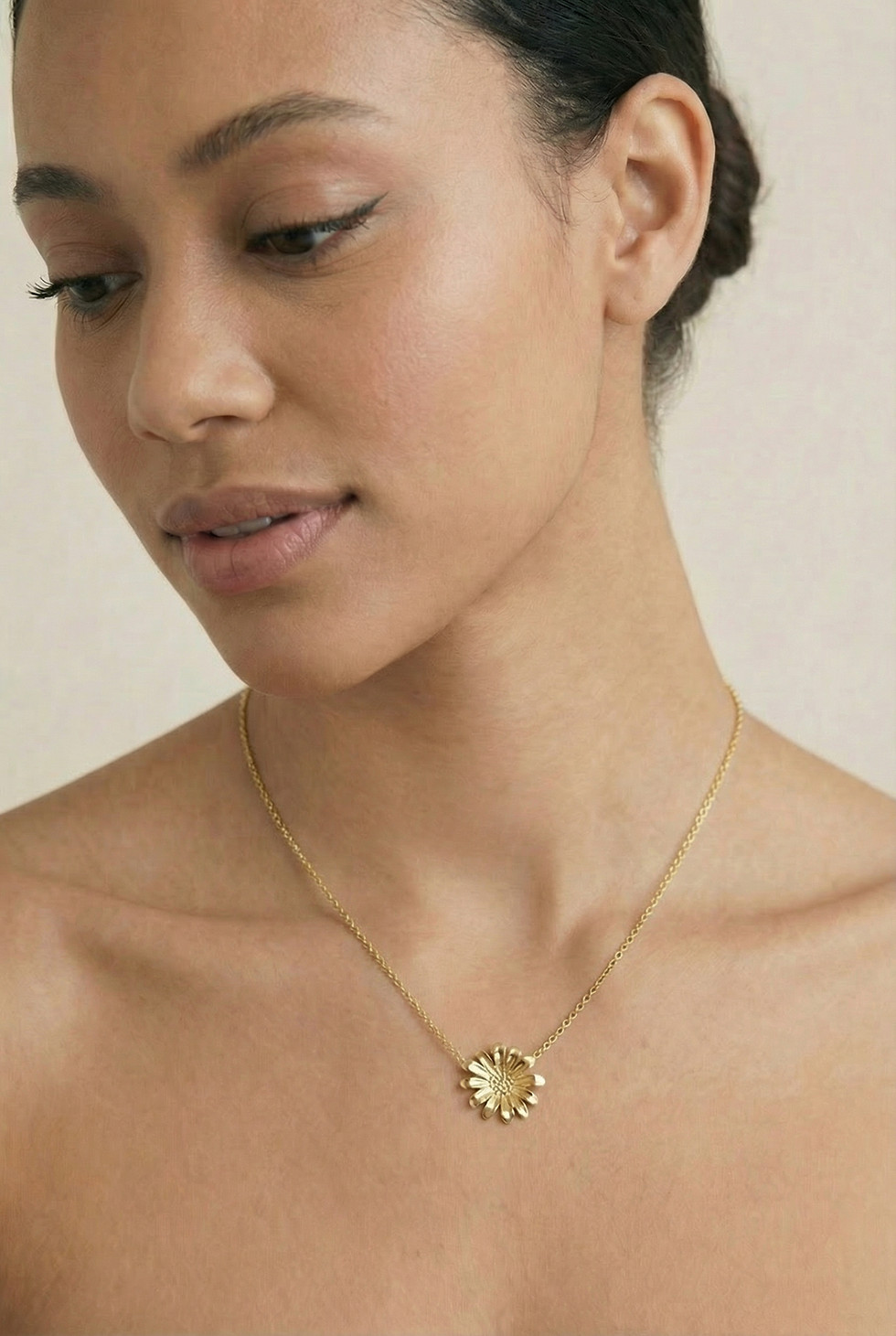 תמונה ממוזערת: DAISY M necklace 14K gold
