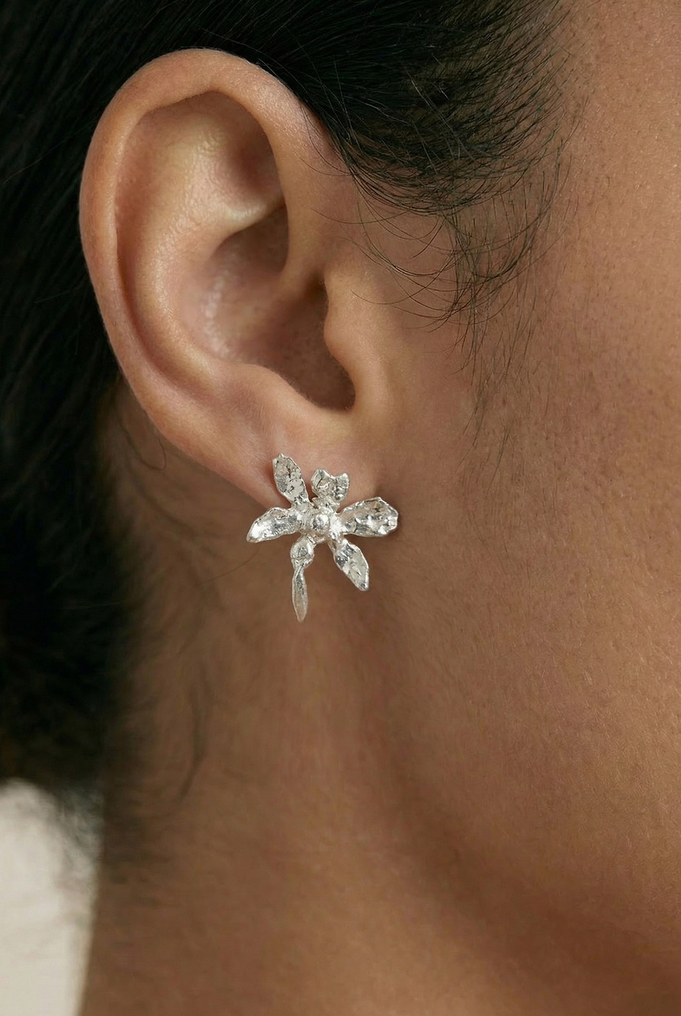 תמונה ממוזערת: DRAGONFLY earrings 14K gold