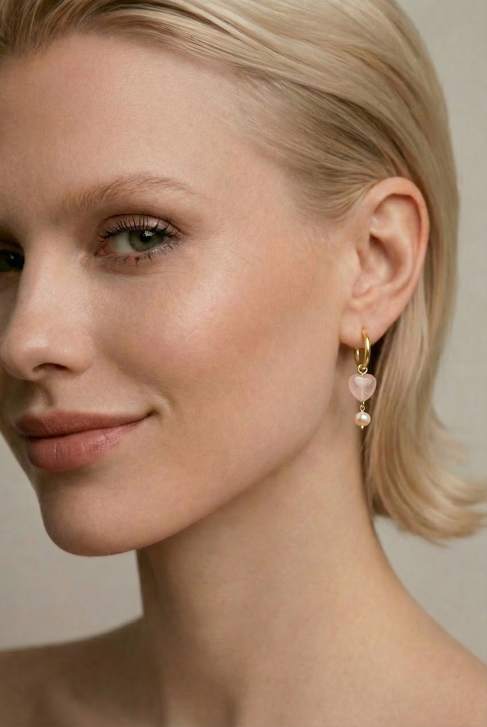 תמונה ממוזערת: AMOR earrings 14K gold