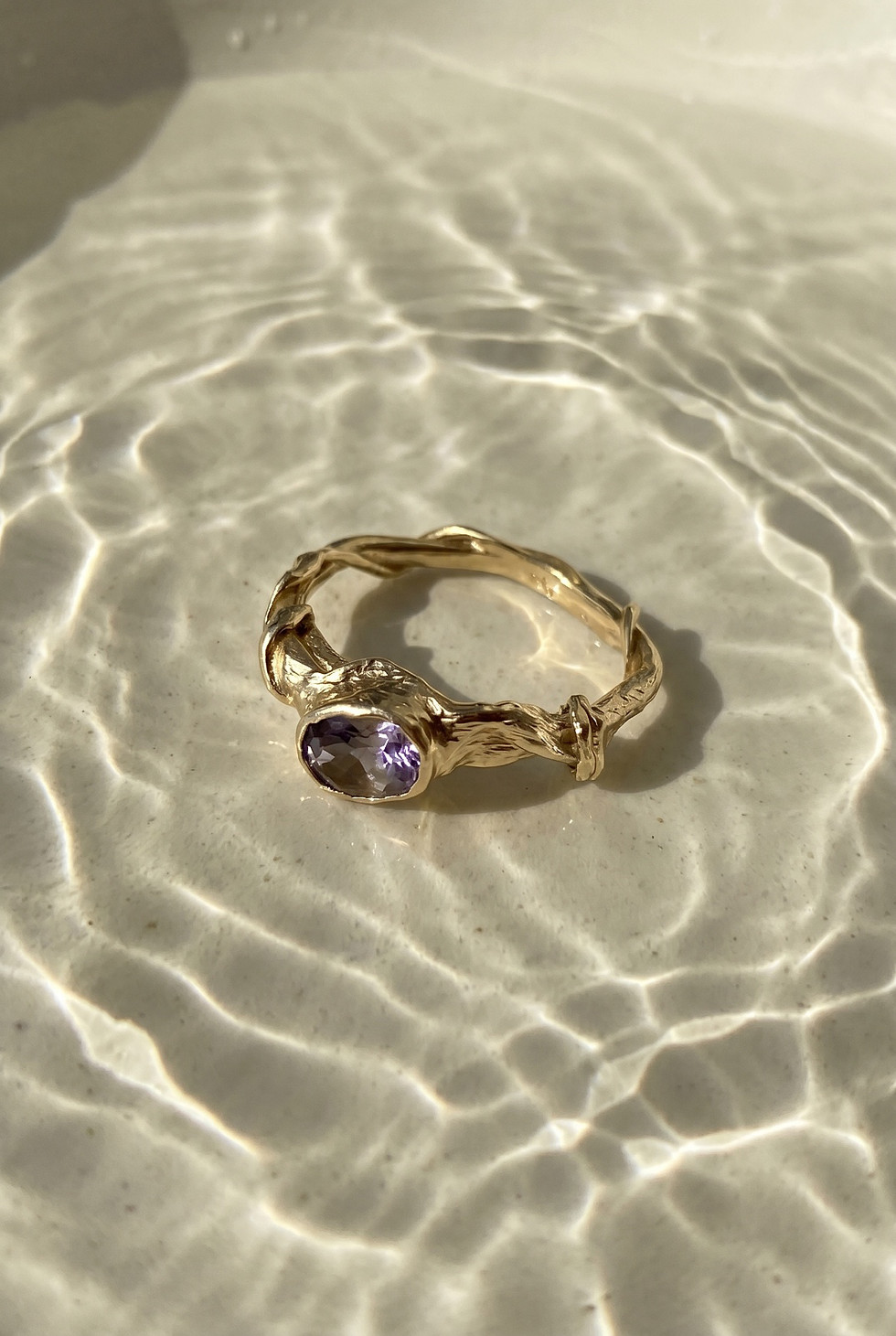 תמונה ממוזערת: SAPHIRA ring 14K gold