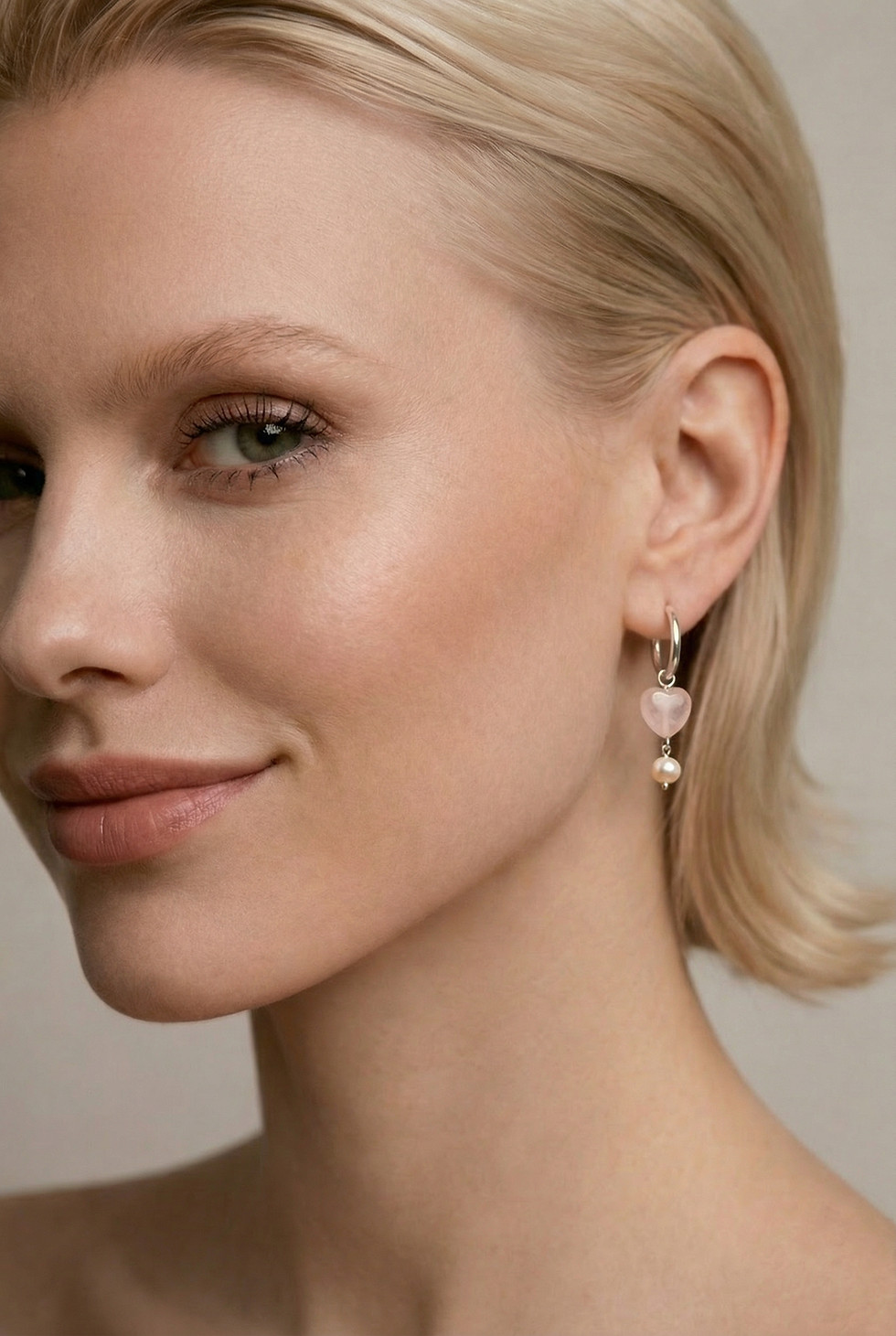 תמונה ממוזערת: AMOR earrings 14K gold