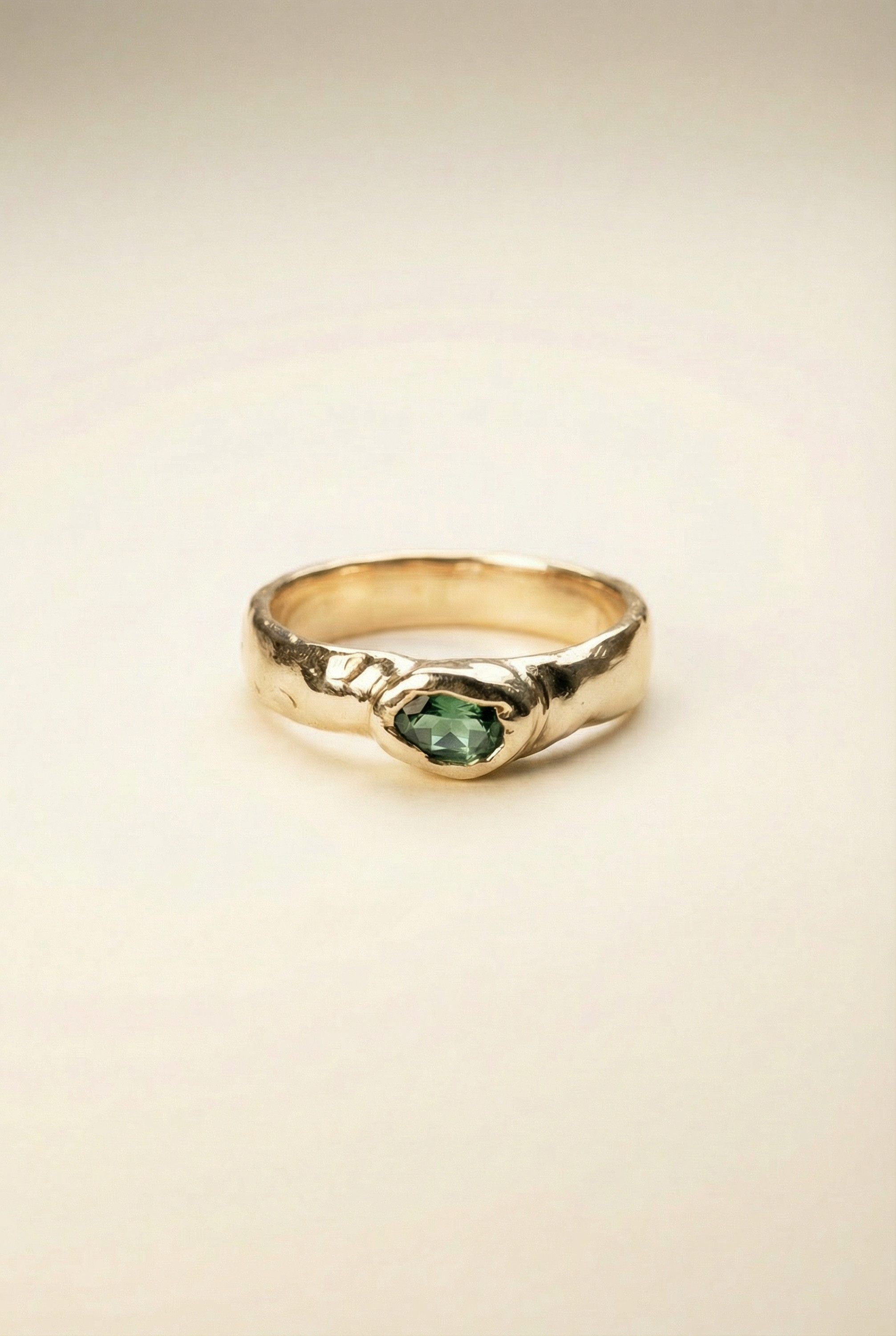 LAGOON ring 14K gold