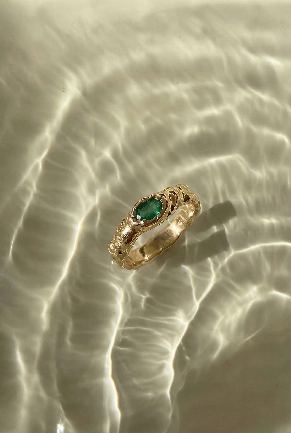 תמונה ממוזערת: LAGOON ring 14K gold
