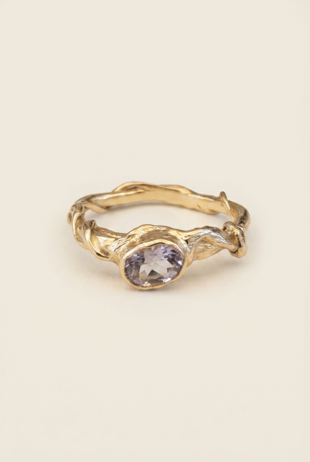 SAPHIRA ring 14K gold