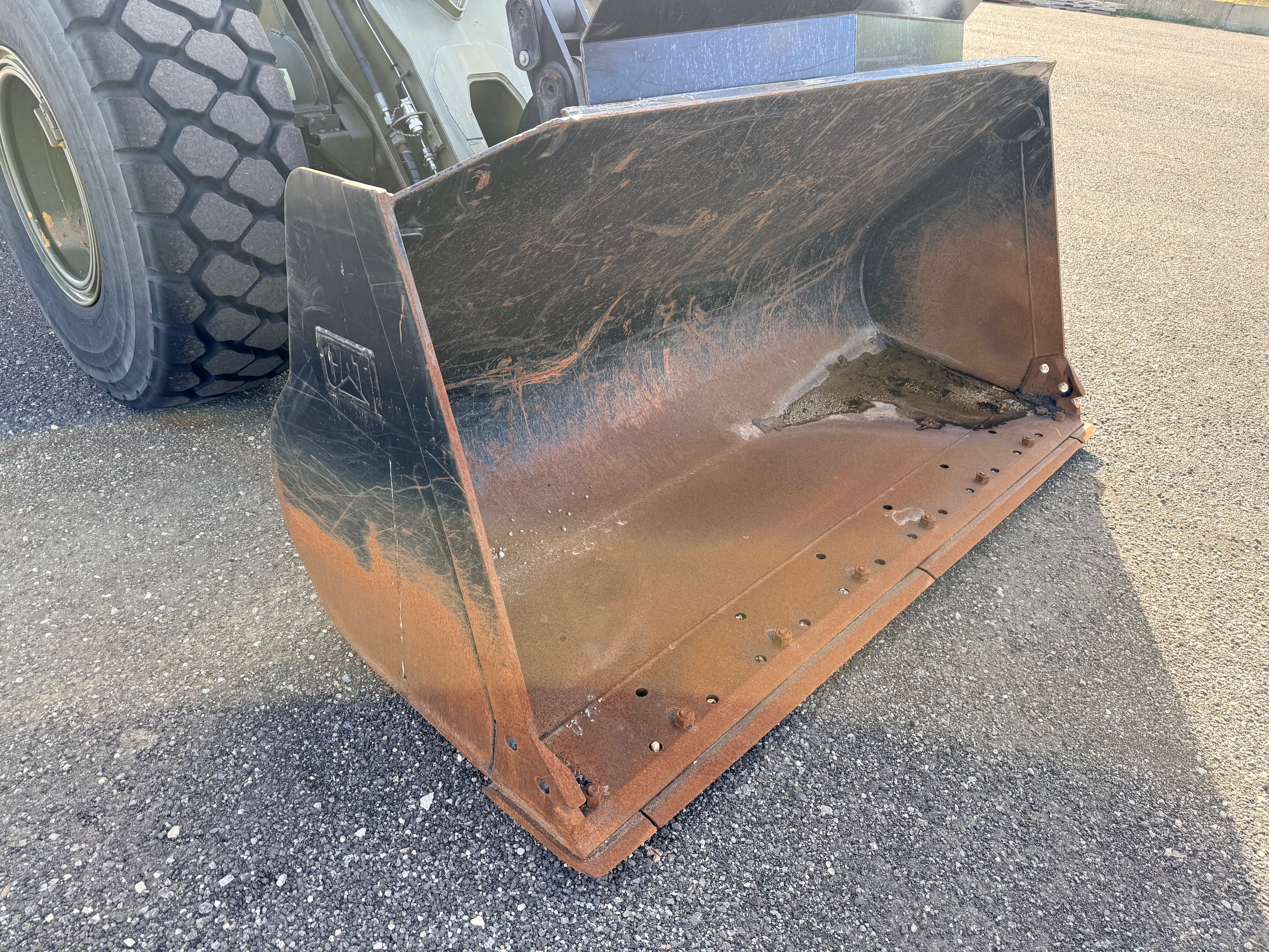 2012 Cat 924H Wheel Loader