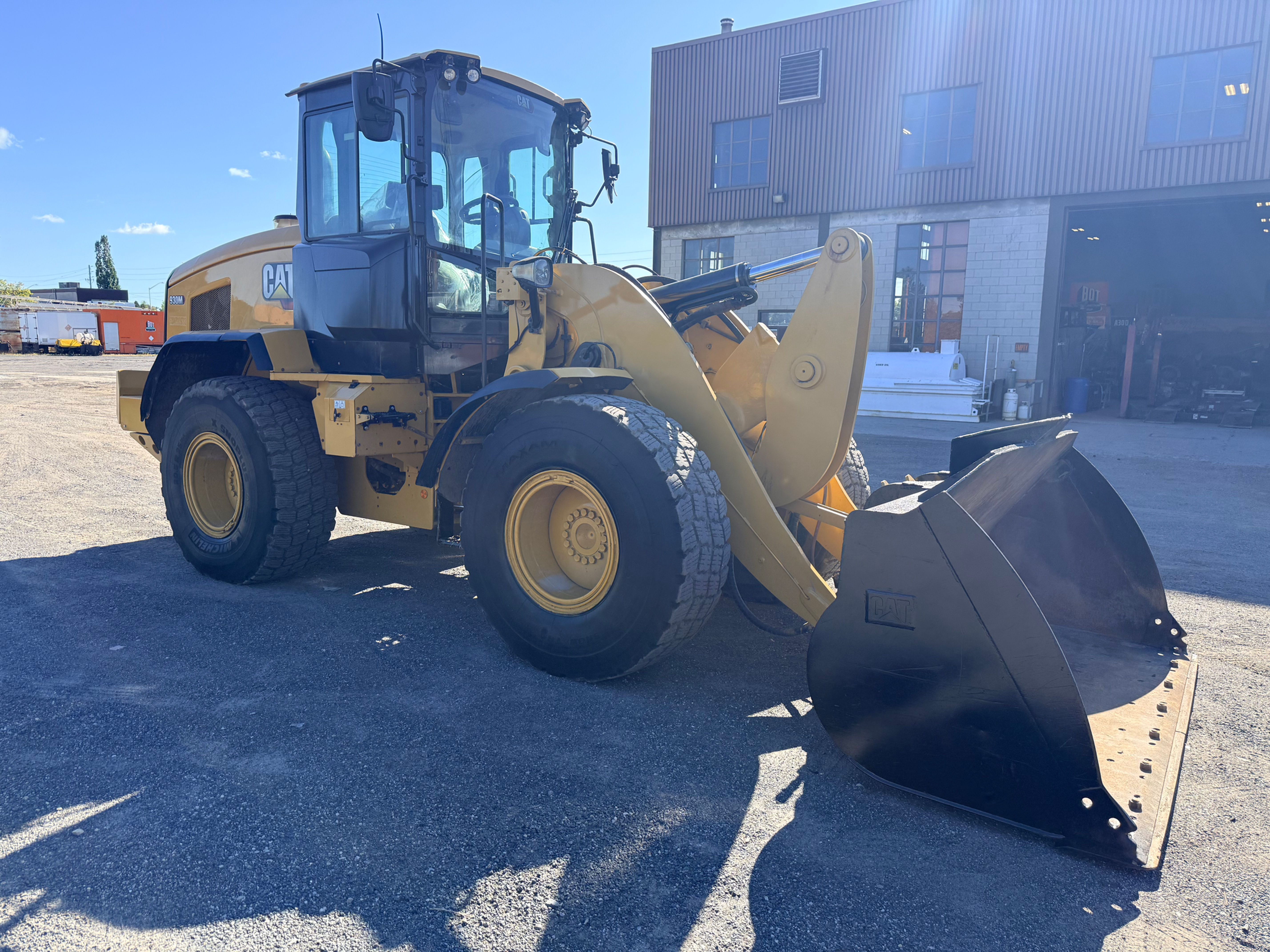 2020 Cat 930M Wheel Loader