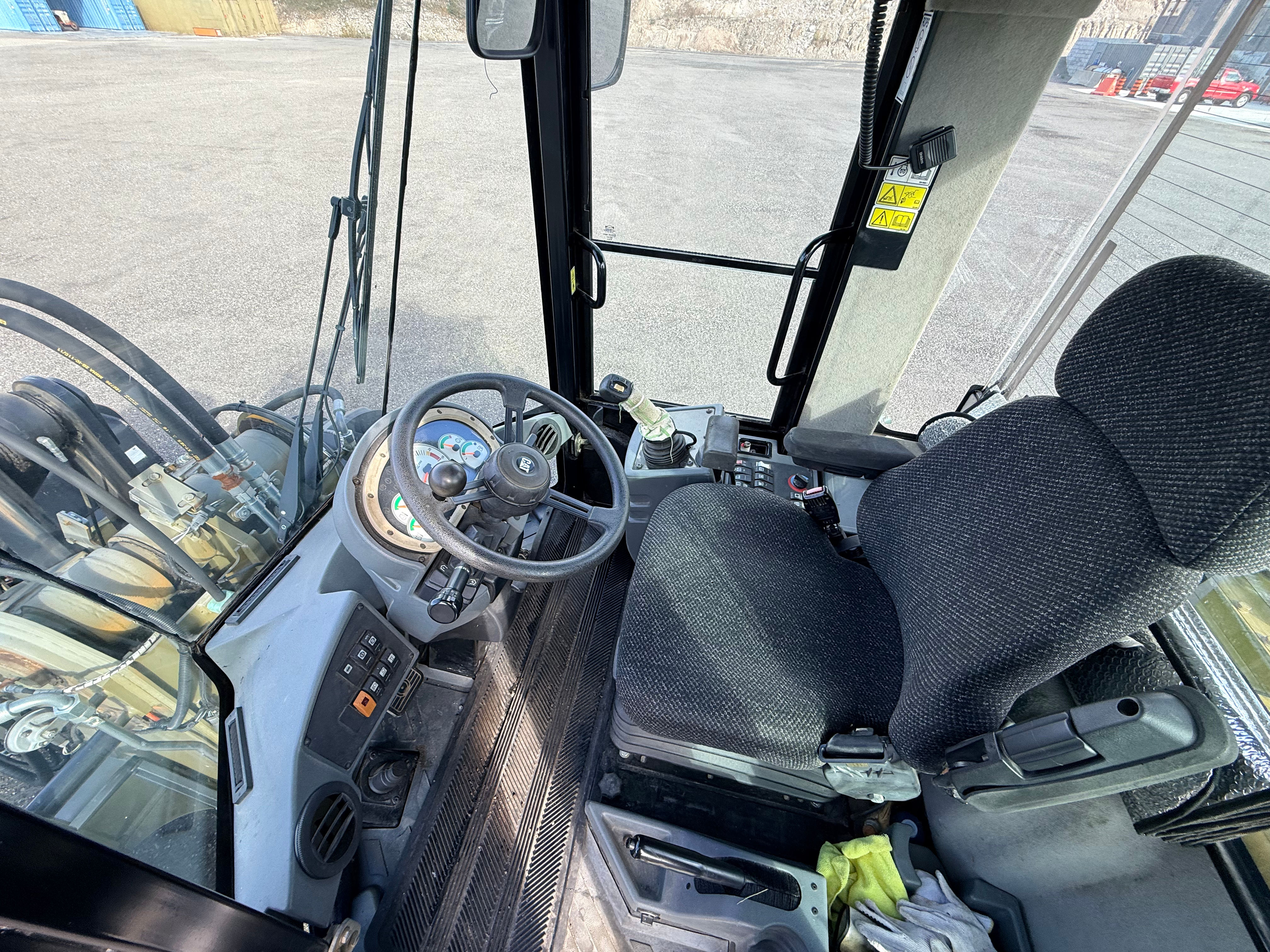 2012 Cat 924H Wheel Loader