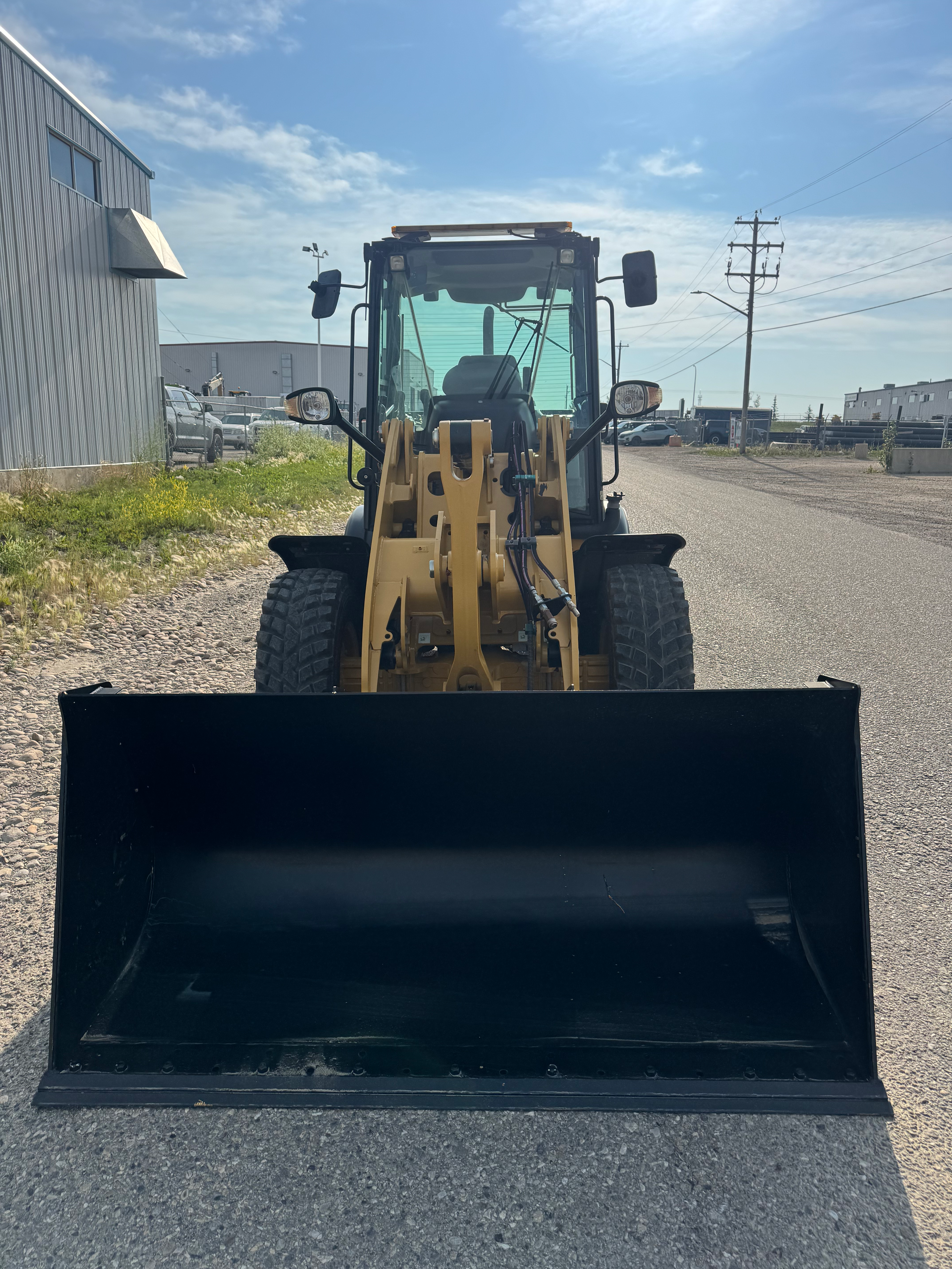 2022 Cat 907M Wheel Loader