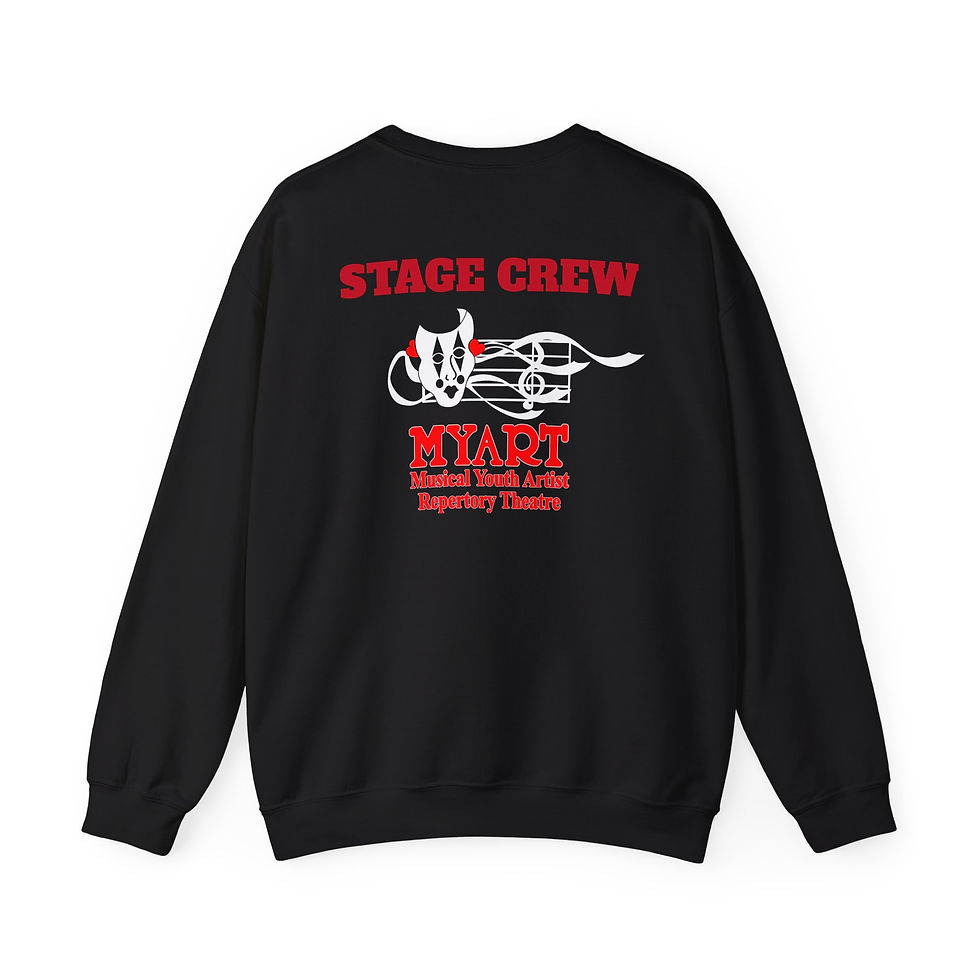 Thumbnail: Stage Crew Crewneck Sweatshirt | Unisex Heavy Blend™