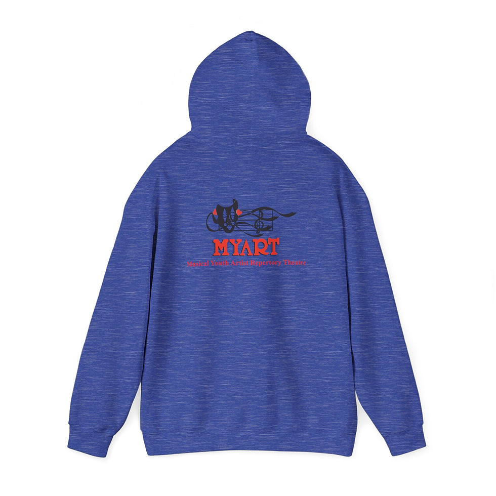 Thumbnail: I Can't, I Have Rehearsal Hoodie - Unisex Heavy Blend Sweatshirt for Performers