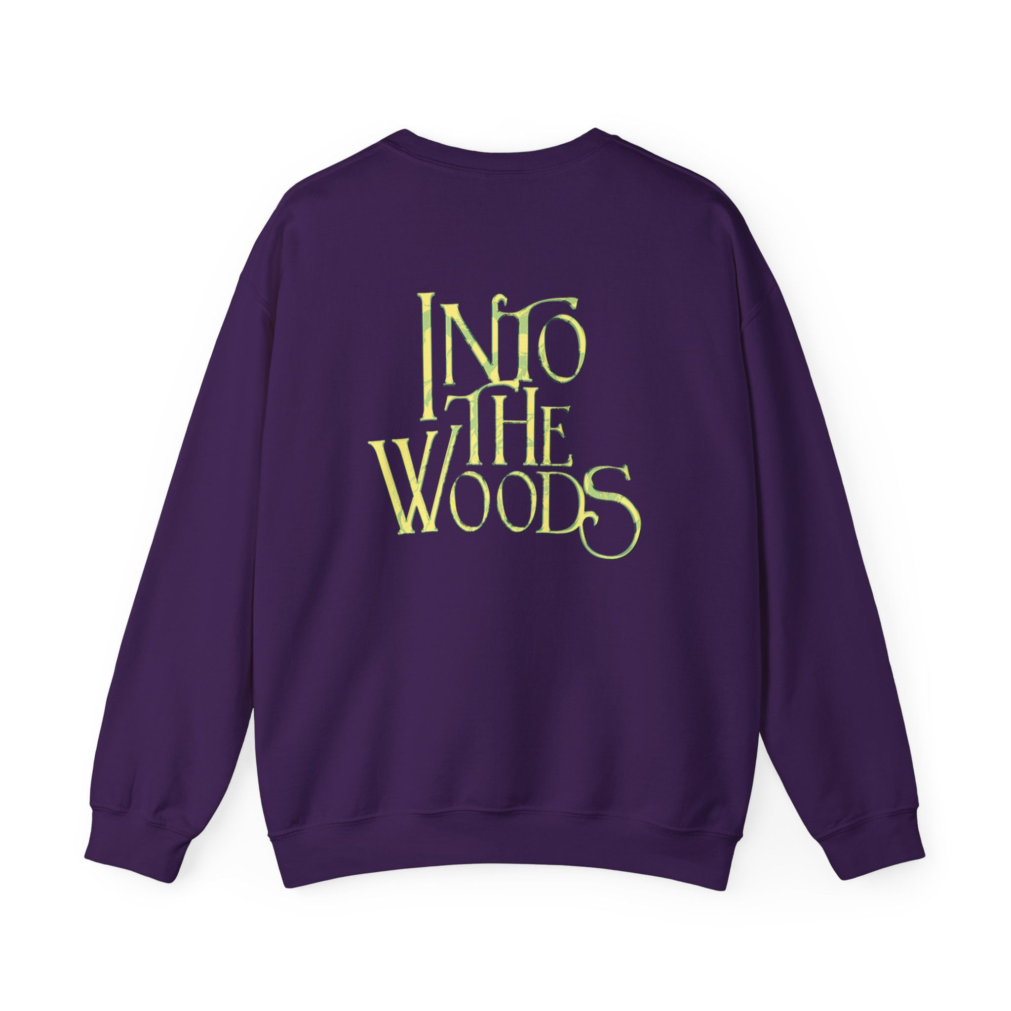 "Into the Woods" Cozy Unisex Crewneck Sweatshirt 