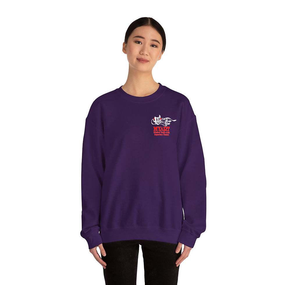 Thumbnail: "Into the Woods" Cozy Unisex Crewneck Sweatshirt 