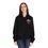 Thumbnail: Women's Bomber Jacket - MYART Design Black
