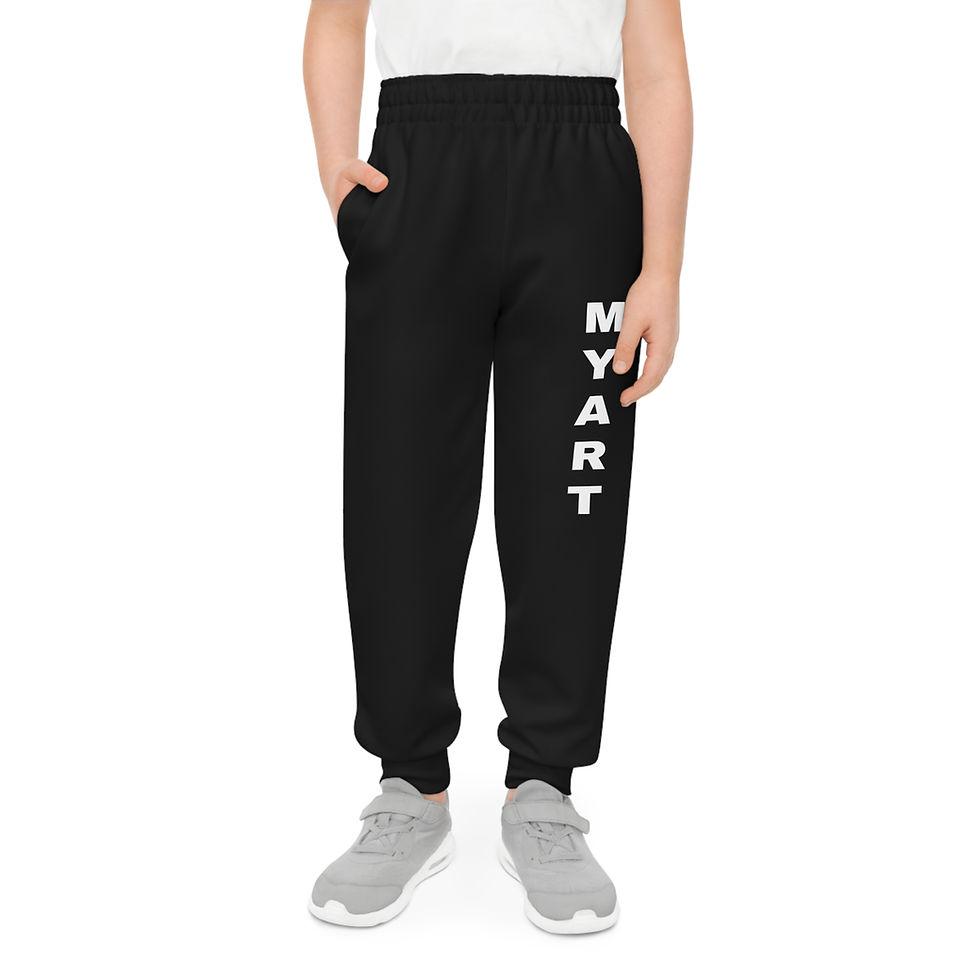 Thumbnail: Youth MYART Joggers  Stylish and Comfortable Activewear for Creative Kids