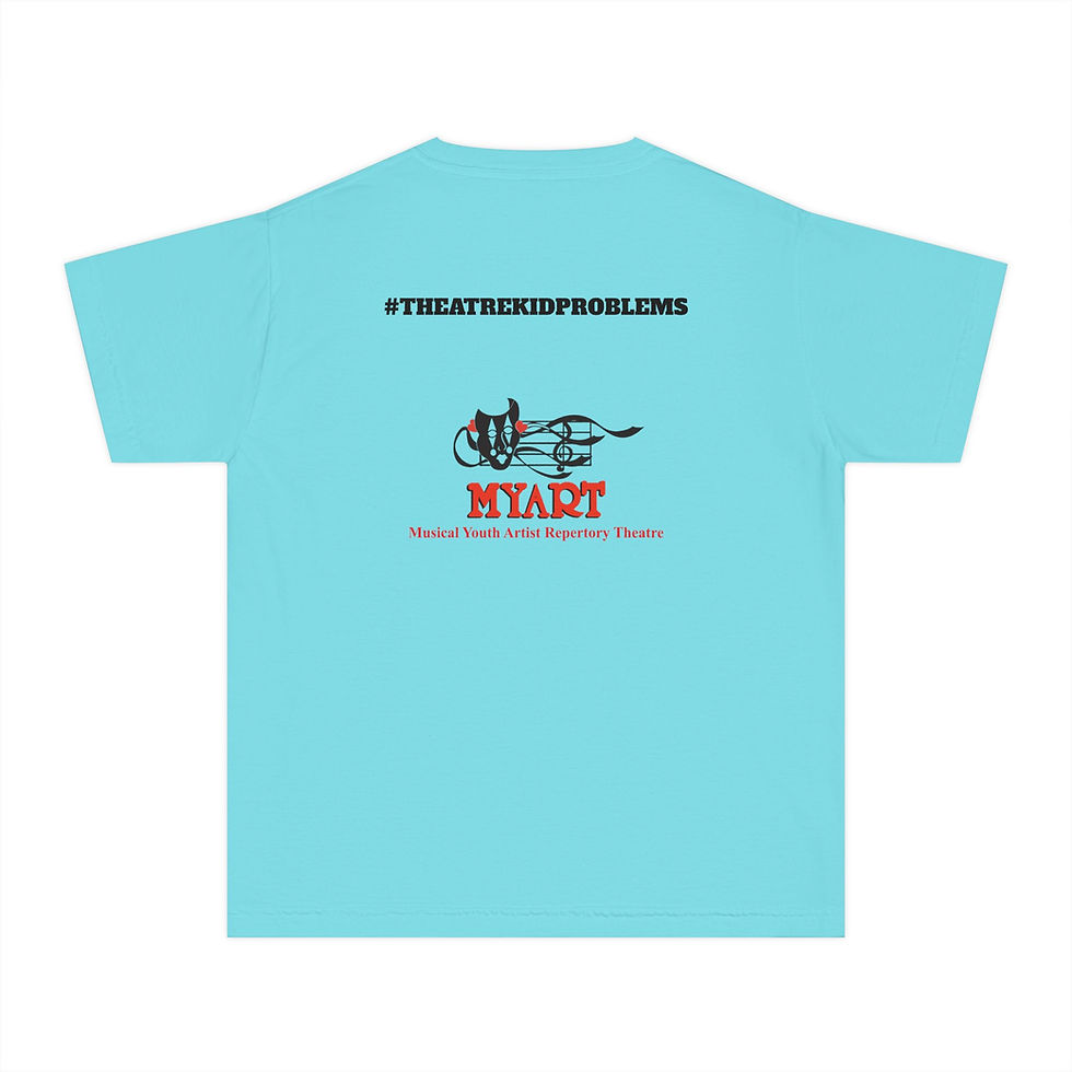 Thumbnail: 'I Can't, I Have Rehearsal' Tee for Young Actors - Perfect for Theatre Kids