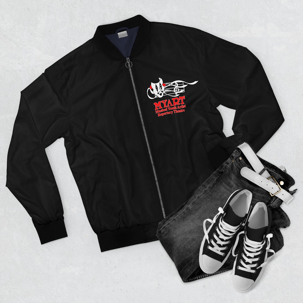 Thumbnail: MYART Men's Bomber Jacket 