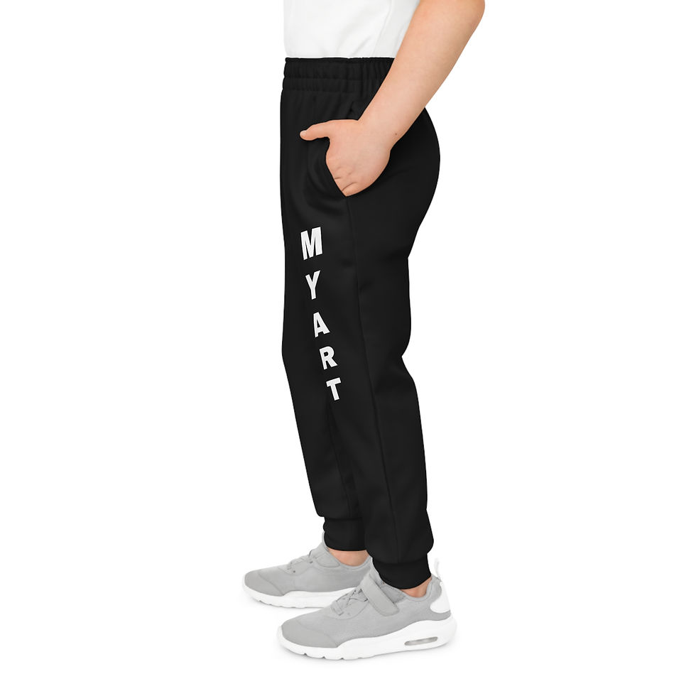 Thumbnail: Youth MYART Joggers  Stylish and Comfortable Activewear for Creative Kids