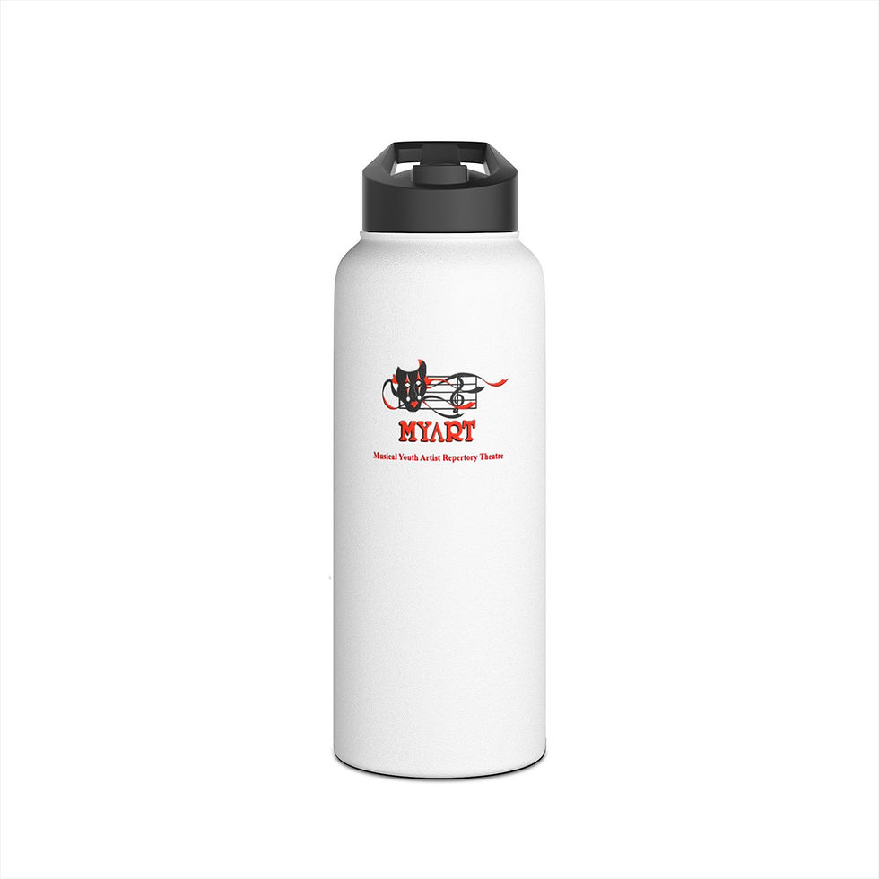 Thumbnail: Custom Stainless Steel Water Bottle - MYART Design