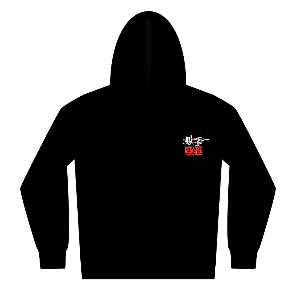 Thumbnail: Youth Heavy Blend Zipped Hoodie - MYART! Creative Expression