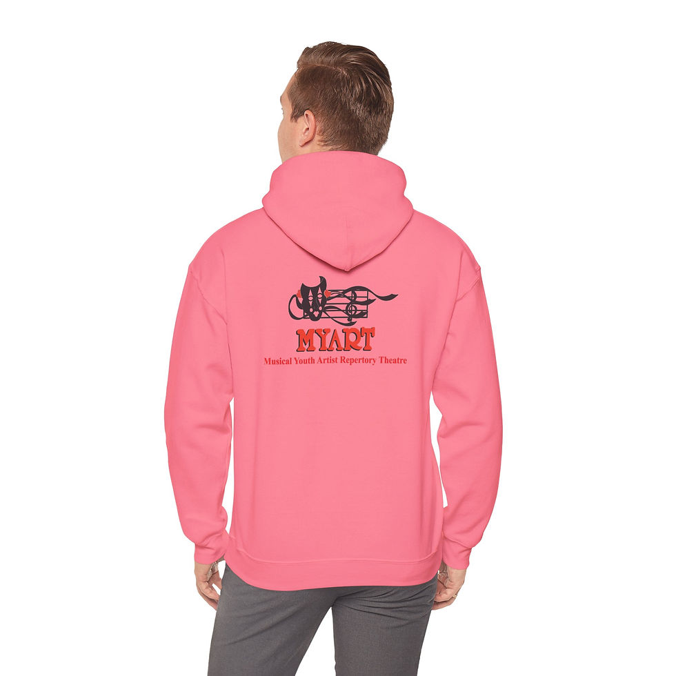 Thumbnail: I Can't, I Have Rehearsal Hoodie - Unisex Heavy Blend Sweatshirt for Performers