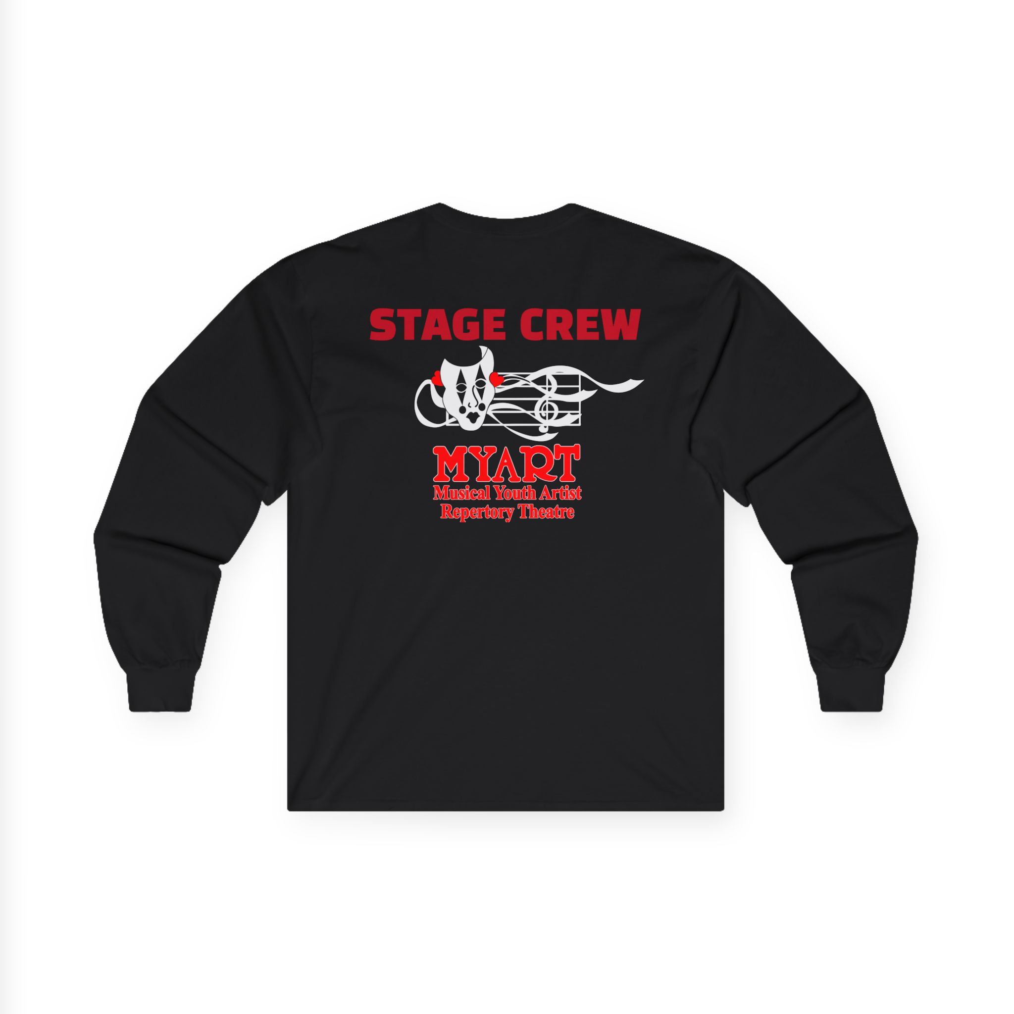 Unisex Miami Stage Crew Long Sleeve Tee - Casual Comfort for Music Lovers