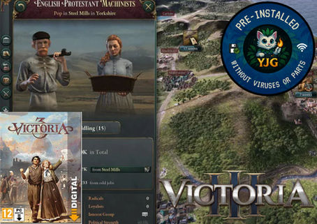 Download Victoria 3 Free for PC – 100% Safe – No Viruses | Version 1.12.0