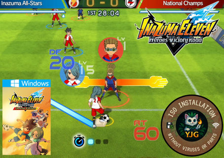 Download INAZUMA ELEVEN: Heroes' Victory Free for PC – 100% Safe – No Viruses | Version 2.0.3