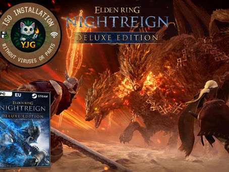 Download ELDEN RING NIGHTREIGN Deluxe Edition Free for PC – 100% Safe – No Viruses | Version 1.03.2 |