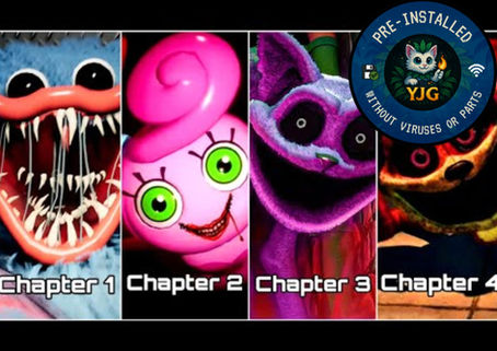 Download Poppy Playtime - All Chapters included Free for PC – 100% Safe – No Viruses (Version 2025.01.29)