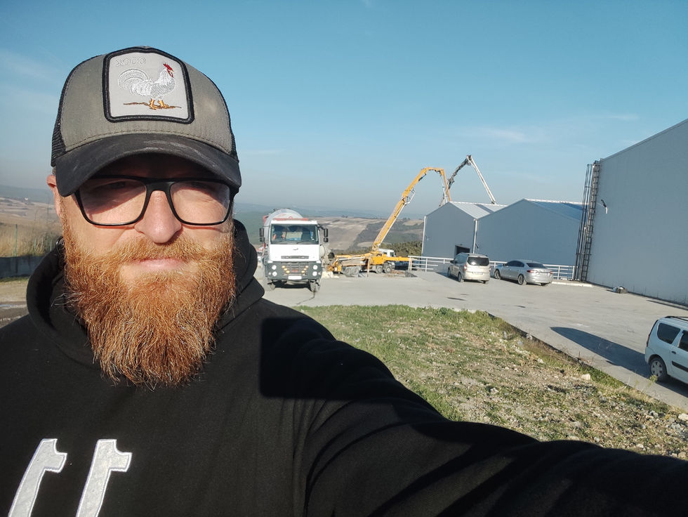 Betonarme Ara Kat İmalatı