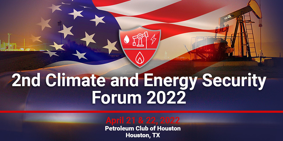 2nd Climate & Energy Security Forum 2022