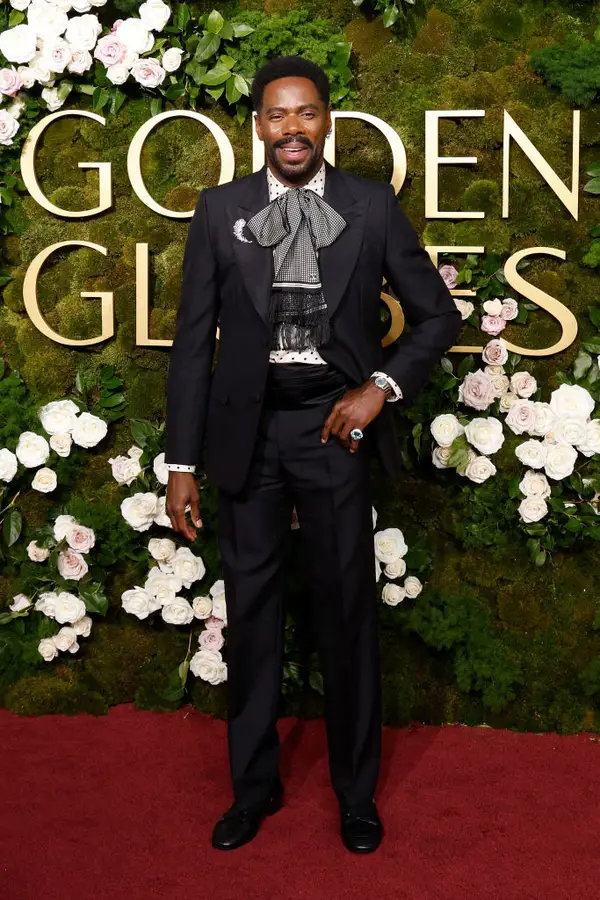 Colman Domingo 2025 Golden Globes, Image Credit: Taylor Hill / FilmMagic