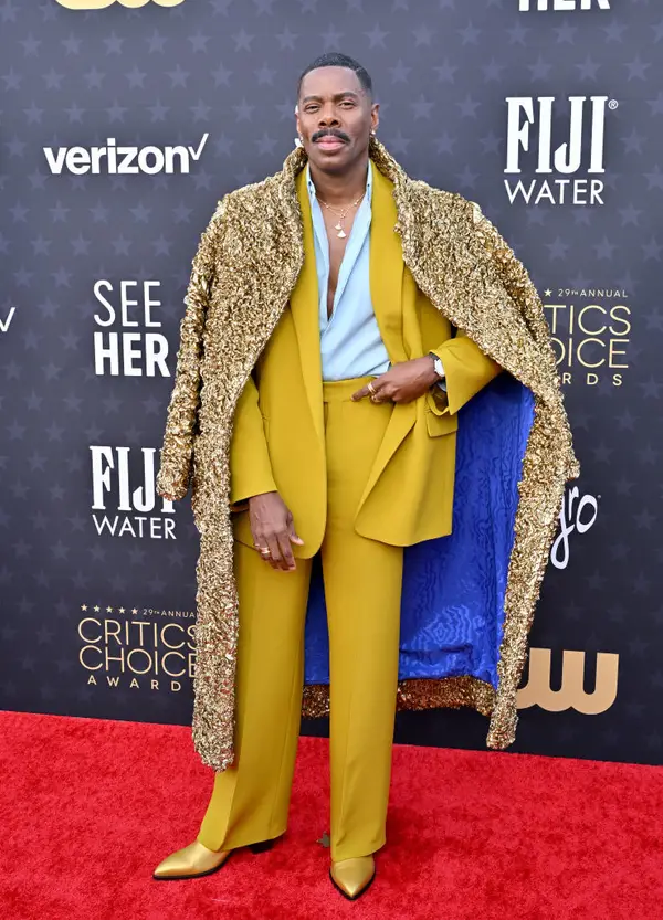 Colman Domingo 2024 Critics Choice Awards, Image Credit : Christopher Polk/WWD
