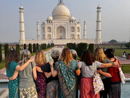 ✨Une retraite extraordinaire en Inde, entre émerveillement, rencontres et profonde sororité