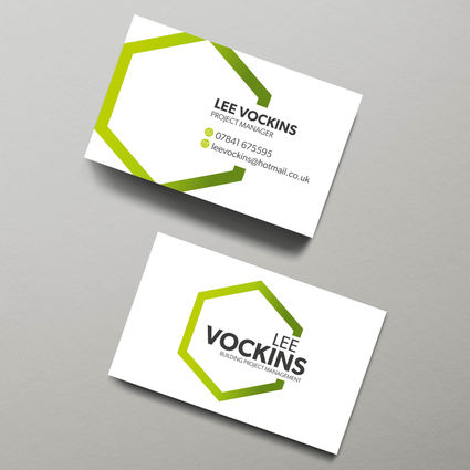 Lee vockins business card