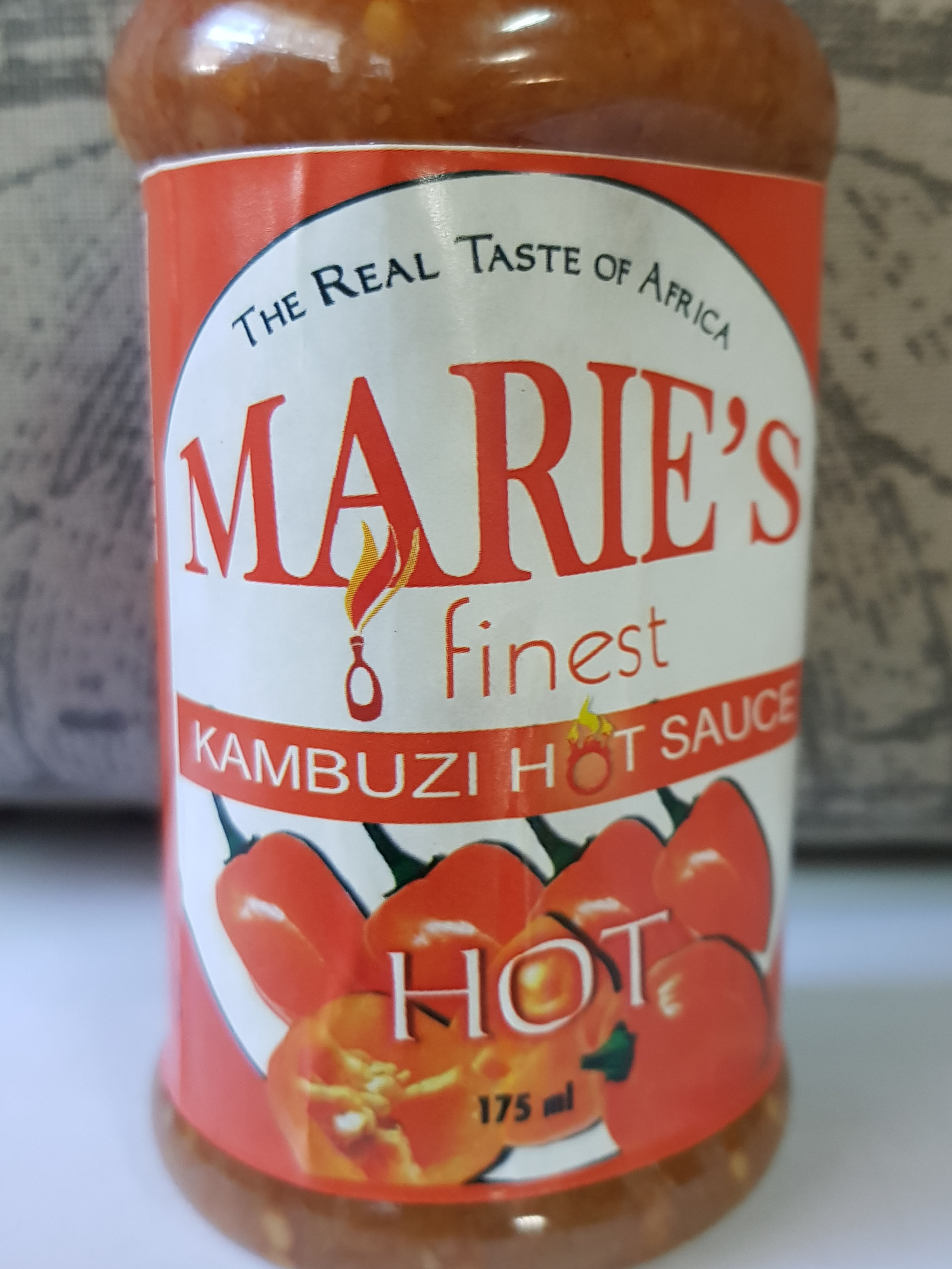 Marie's Finest Kambuzi Sauce