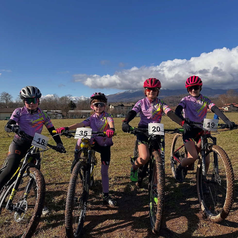 Youngest Cross country mtb