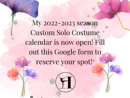 It's time to save your spot!