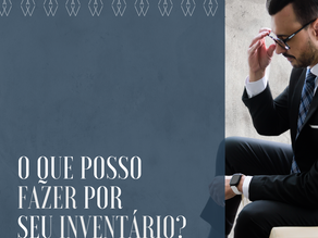 O que posso fazer por seu inventário?
