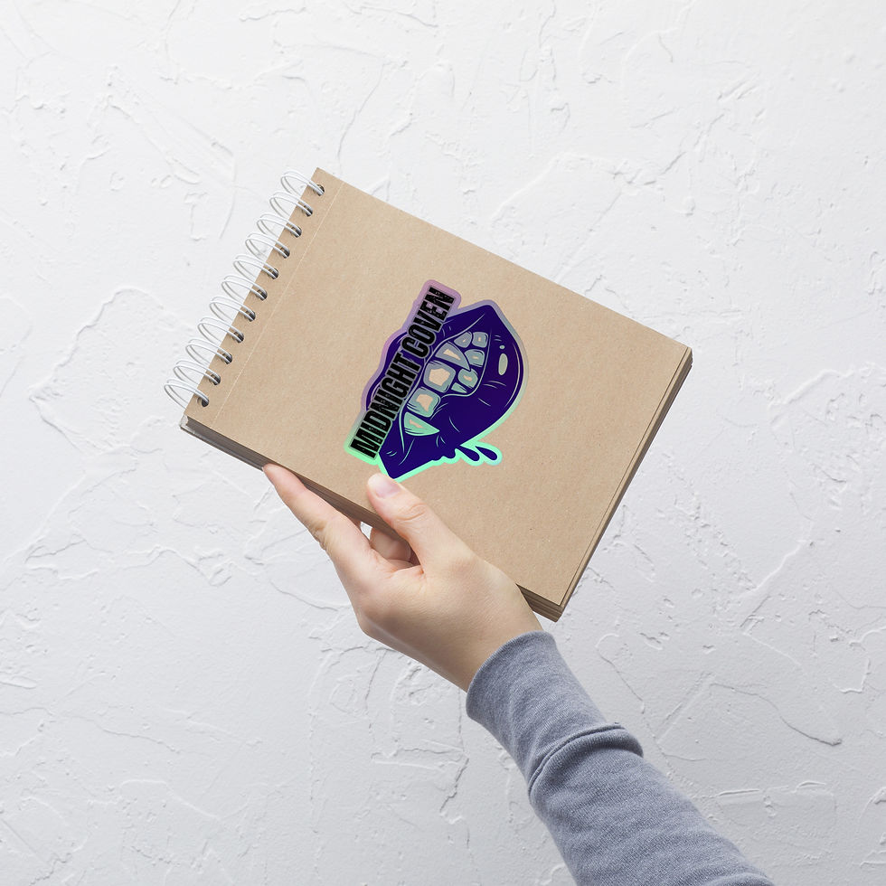 Thumbnail: Holographic stickers