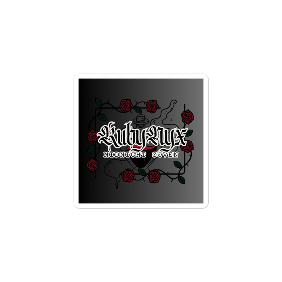 Thumbnail: coven logo stickers