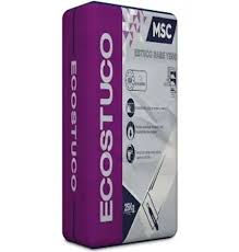 ECOSTUCO ESTUCO BASE YESO BLANCO x 25