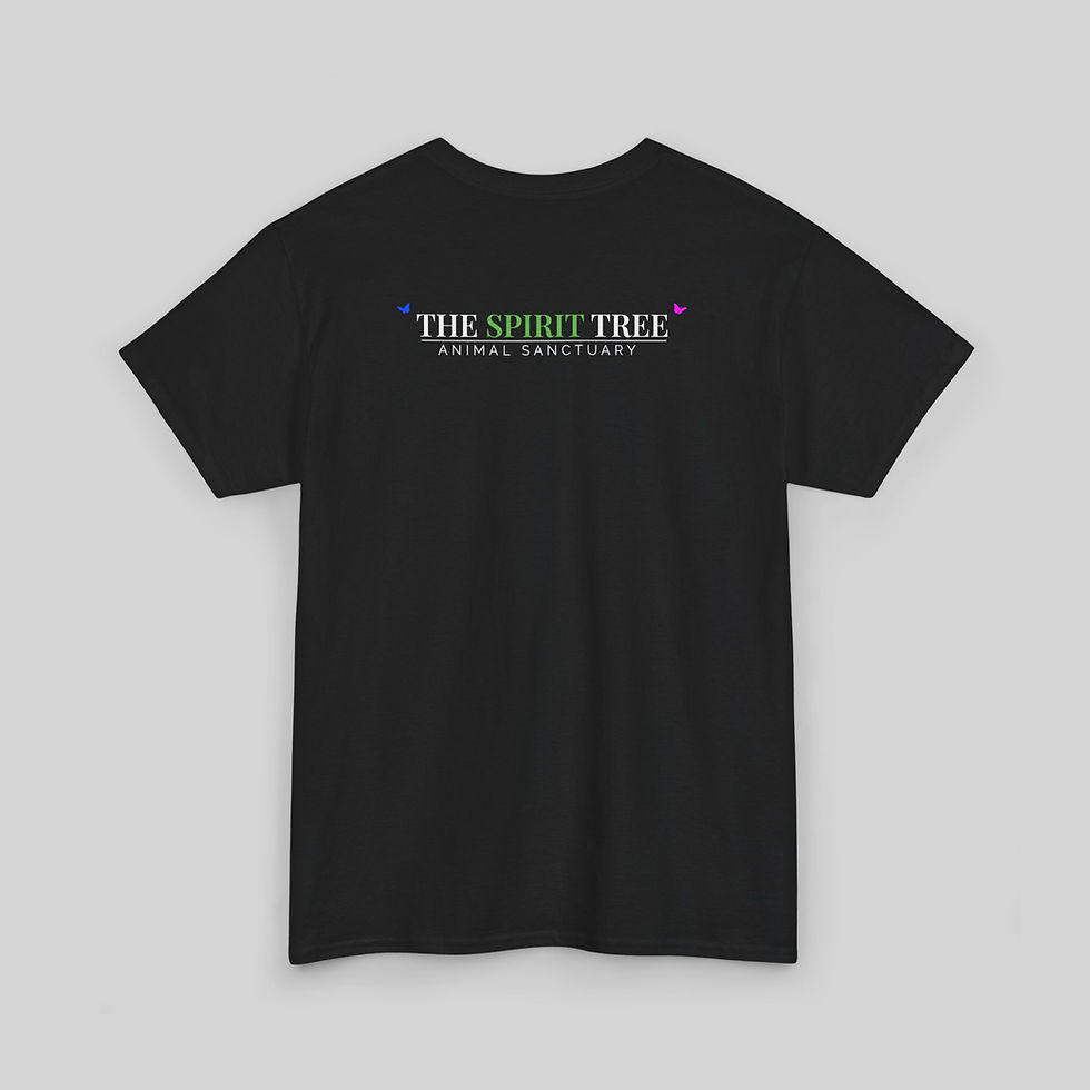 Thumbnail: Mojag's Wild Heart T-Shirt - The Spirit Tree Sanctuary 