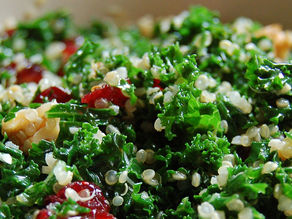 Kale Quinoa Salad