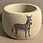Thumbnail: Napkin Rings animal themed wood hand made bespoke present gift