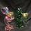Thumbnail: 7" Alien Statue Hand Pipe