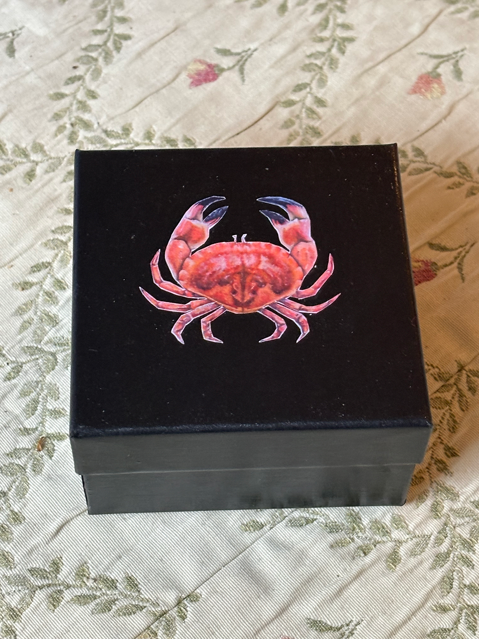 Thumbnail: Animal jewellery box large
