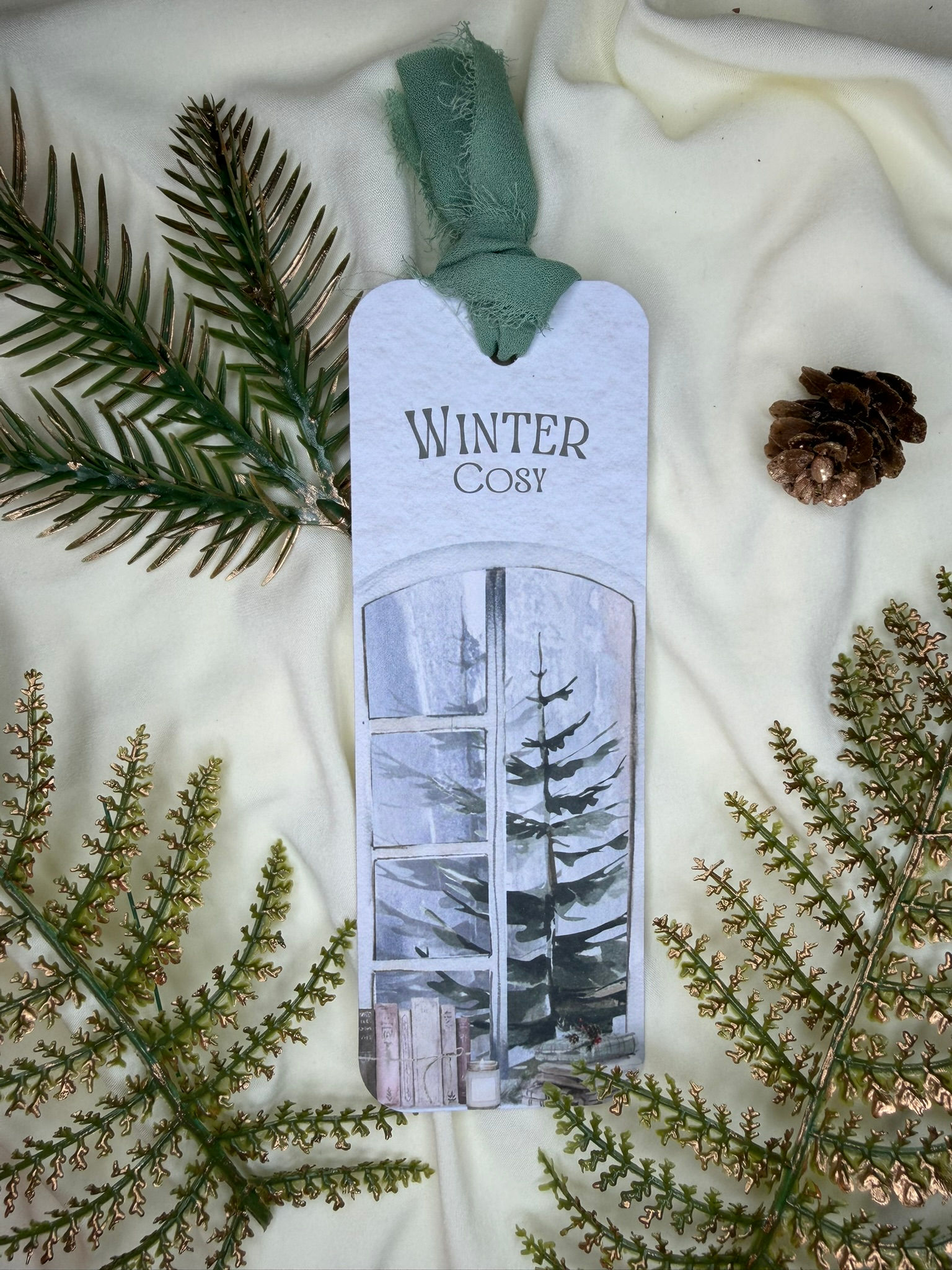 Marque Page - Window Snow