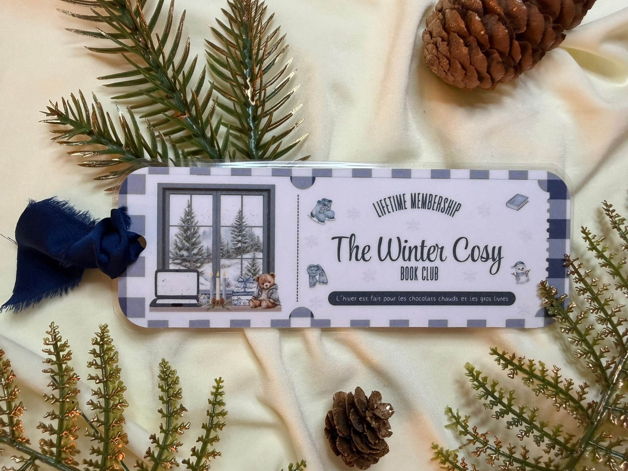 Marque Page - Fenêtre d'Hiver